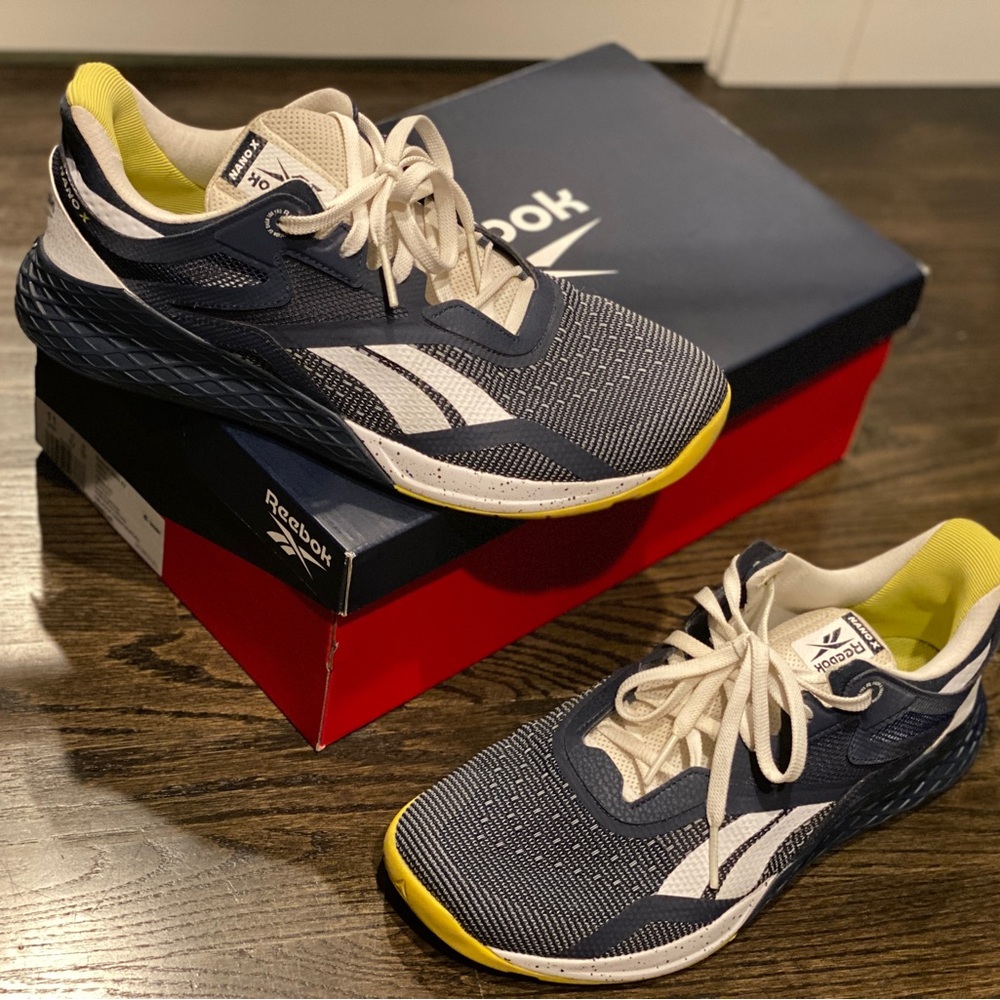 Reebok Nano X - Cross Training Sneakers in great condition.